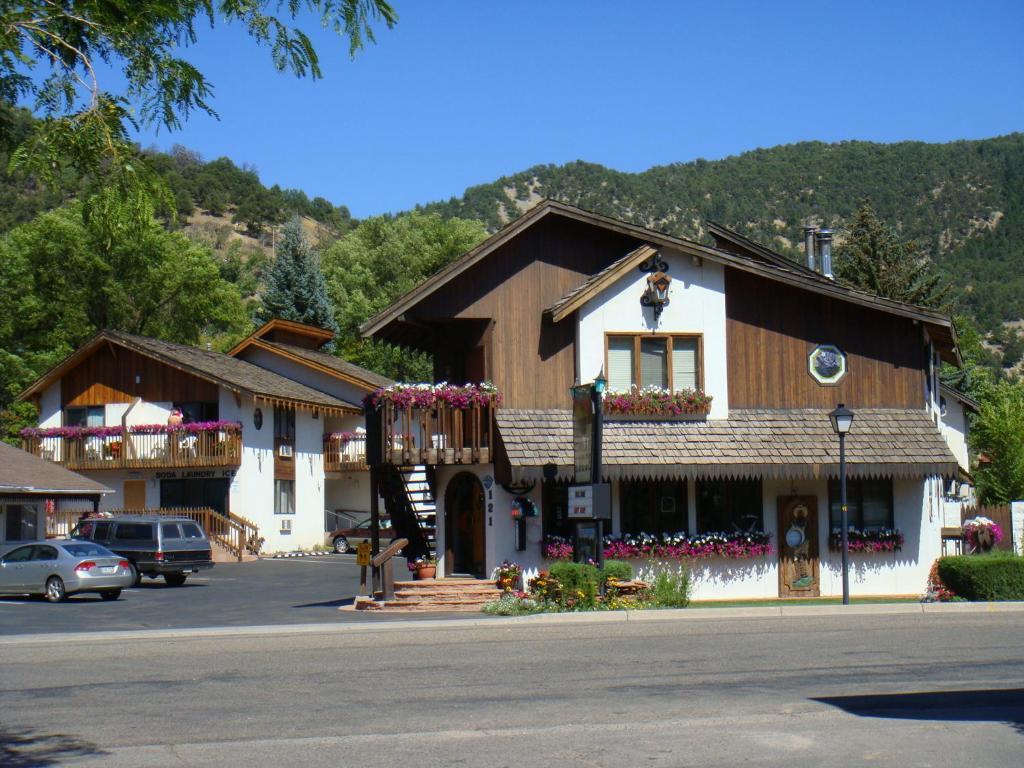 Starlight Lodge Glenwood Springs Exterior foto