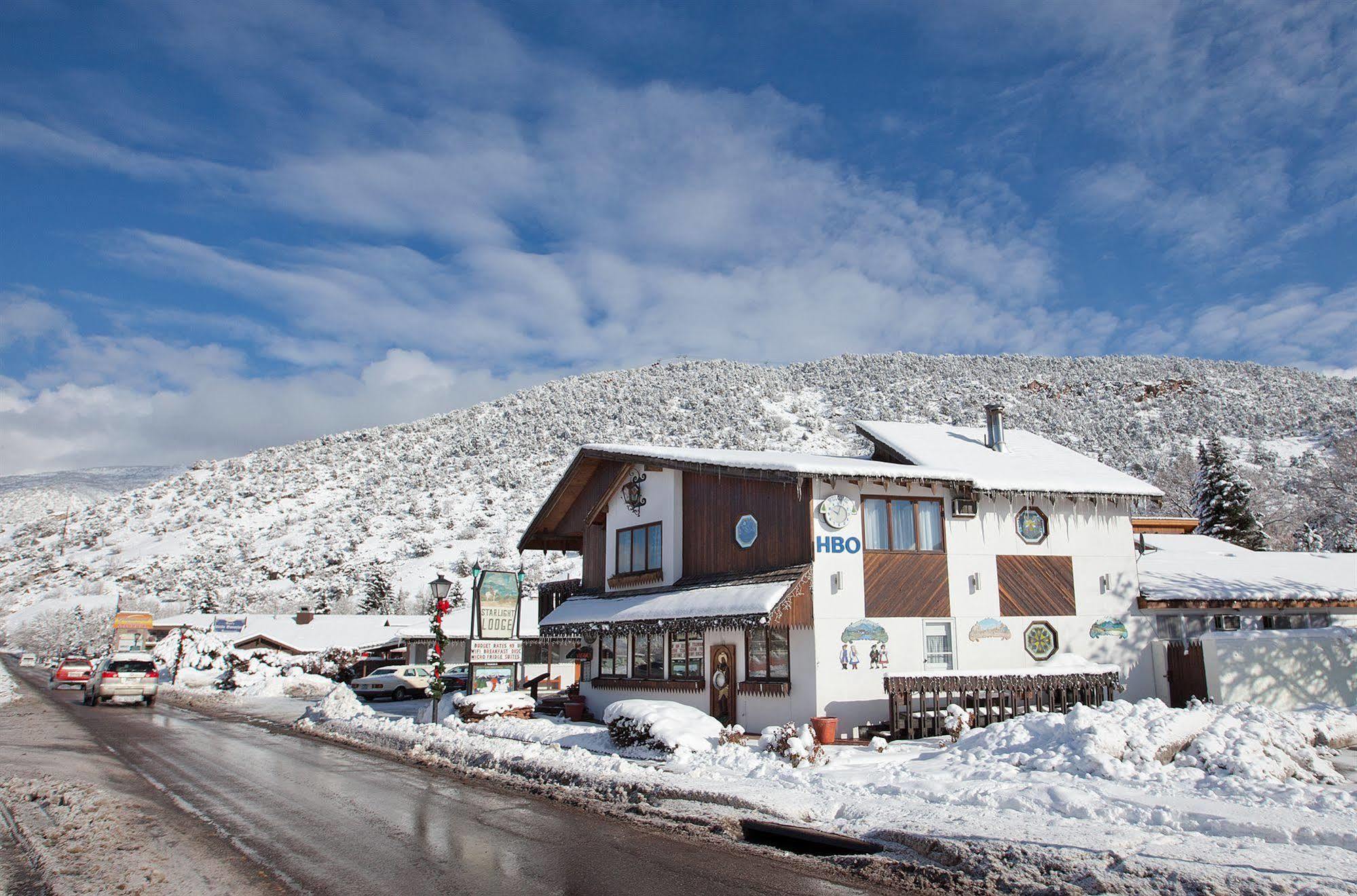 Starlight Lodge Glenwood Springs Exterior foto