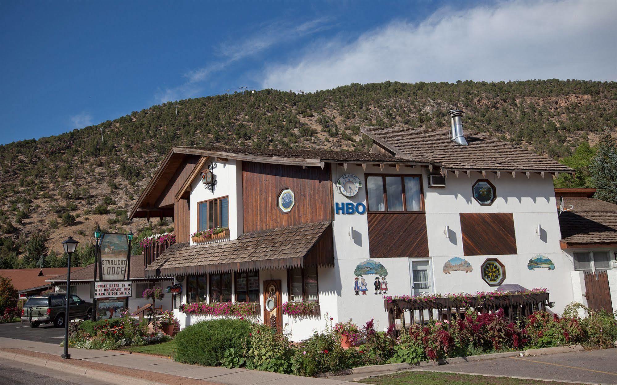 Starlight Lodge Glenwood Springs Exterior foto